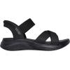 Skechers Women’s Ultra Flex 3.0-Never Netter Hands Free Slip-ins Sandal(Black/Black)