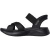 Skechers Women’s Ultra Flex 3.0-Never Netter Hands Free Slip-ins Sandal(Black/Black)