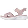Skechers Women’s Ultra Flex 3.0-Never Netter Hands Free Slip-ins Sandal(Blush)