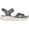 Skechers Women’s Ultra Flex 3.0-Never Netter Hands Free Slip-ins Sandal(Dark Taupe)