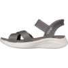 Skechers Women’s Ultra Flex 3.0-Never Netter Hands Free Slip-ins Sandal(Dark Taupe)