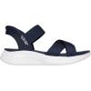 Skechers Women’s Ultra Flex 3.0-Never Netter Hands Free Slip-ins Sandal(Navy)