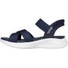 Skechers Women’s Ultra Flex 3.0-Never Netter Hands Free Slip-ins Sandal(Navy)