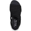 Skechers Women’s Ultra Flex 3.0-Sun Warmth Hands Free Slip-ins Sandal(Black)