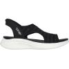 Skechers Women’s Ultra Flex 3.0-Sun Warmth Hands Free Slip-ins Sandal(Black)