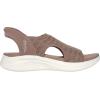 Skechers Women’s Ultra Flex 3.0-Sun Warmth Hands Free Slip-ins Sandal(Mocha)