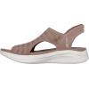 Skechers Women’s Ultra Flex 3.0-Sun Warmth Hands Free Slip-ins Sandal(Mocha)