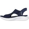 Skechers Women’s Ultra Flex 3.0-Sun Warmth Hands Free Slip-ins Sandal(Navy)