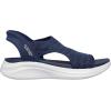 Skechers Women’s Ultra Flex 3.0-Sun Warmth Hands Free Slip-ins Sandal(Navy)