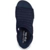 Skechers Women’s Ultra Flex 3.0-Sun Warmth Hands Free Slip-ins Sandal(Navy)