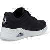 Skechers Women’s Uno – Stand on Air Sneakers(Black)