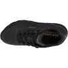Skechers Women’s Uno – Stand on Air Sneakers(Black/Black)