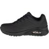 Skechers Women’s Uno – Stand on Air Sneakers(Black/Black)