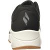 Skechers Women’s Uno – Stand on Air Sneakers(Black/White)