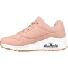 Skechers Women’s Uno – Stand on Air Sneakers(Blush Pink)