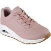 Skechers Women’s Uno – Stand on Air Sneakers(Blush Pink)