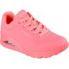 Skechers Women’s Uno – Stand on Air Sneakers(Coral)