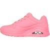 Skechers Women’s Uno – Stand on Air Sneakers(Coral)