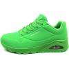 Skechers Women’s Uno – Stand on Air Sneakers(Grn)