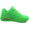 Skechers Women’s Uno – Stand on Air Sneakers(Grn)
