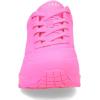 Skechers Women’s Uno – Stand on Air Sneakers(Hot Pink)