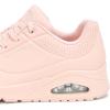 Skechers Women’s Uno – Stand on Air Sneakers(Light Pink)