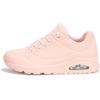 Skechers Women’s Uno – Stand on Air Sneakers(Light Pink)