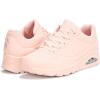 Skechers Women’s Uno – Stand on Air Sneakers(Light Pink)