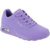 Skechers Women’s Uno – Stand on Air Sneakers(Lilac)