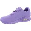 Skechers Women’s Uno – Stand on Air Sneakers(Lilac)
