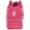 Skechers Women’s Uno – Stand on Air Sneakers(Magenta)