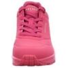 Skechers Women’s Uno – Stand on Air Sneakers(Magenta)