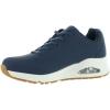 Skechers Women’s Uno – Stand on Air Sneakers(Navy)