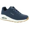 Skechers Women’s Uno – Stand on Air Sneakers(Navy)