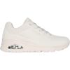 Skechers Women’s Uno – Stand on Air Sneakers(Off-white)