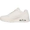 Skechers Women’s Uno – Stand on Air Sneakers(Off-white)