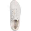 Skechers Women’s Uno – Stand on Air Sneakers(Off-white)