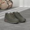 Skechers Women’s Uno – Stand on Air Sneakers(Olive)