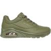 Skechers Women’s Uno – Stand on Air Sneakers(Olive)