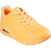 Skechers Women’s Uno – Stand on Air Sneakers(Orange)