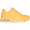 Skechers Women’s Uno – Stand on Air Sneakers(Orange)