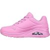 Skechers Women’s Uno – Stand on Air Sneakers(Pnk)