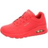 Skechers Women’s Uno – Stand on Air Sneakers(Red)