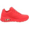 Skechers Women’s Uno – Stand on Air Sneakers(Red)