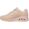 Skechers Women’s Uno – Stand on Air Sneakers(Sand)