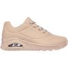 Skechers Women’s Uno – Stand on Air Sneakers(Sand)