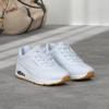 Skechers Women’s Uno – Stand on Air Sneakers(White)