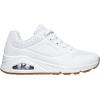 Skechers Women’s Uno – Stand on Air Sneakers(White (White Wht))