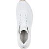 Skechers Women’s Uno – Stand on Air Sneakers(White (White Wht))