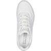 Skechers Women’s Uno – Stand on Air Sneakers(White/White)